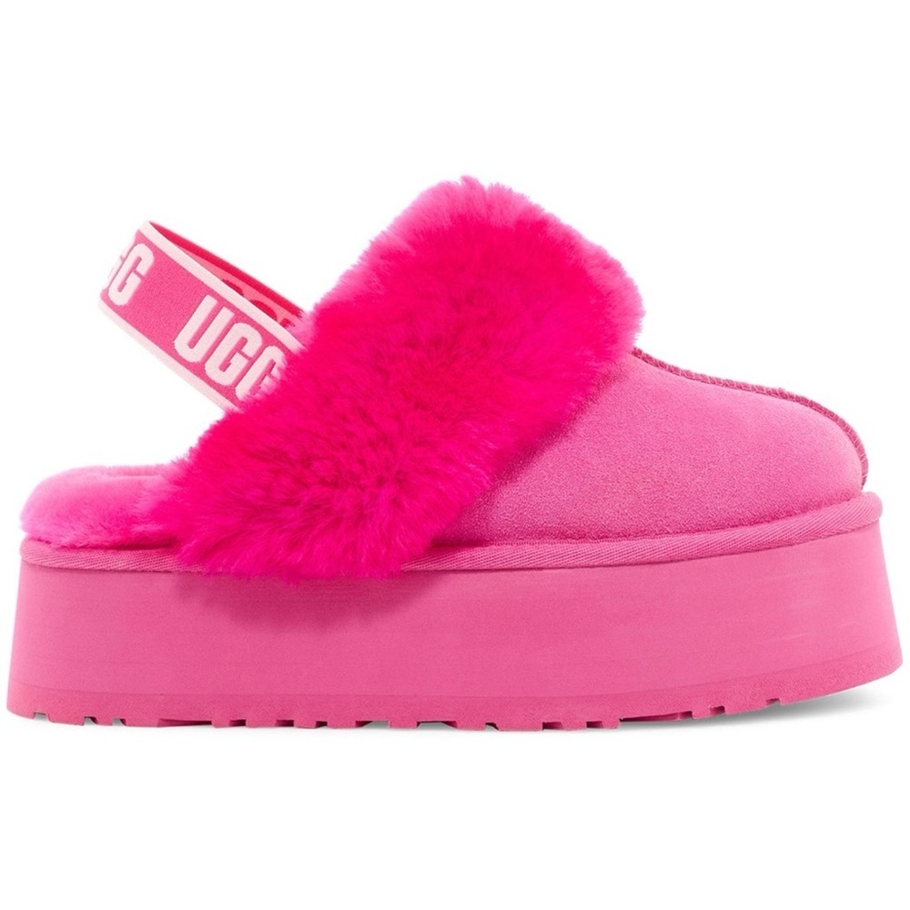 Ugg Funkette Slipper Rock Rose Pink